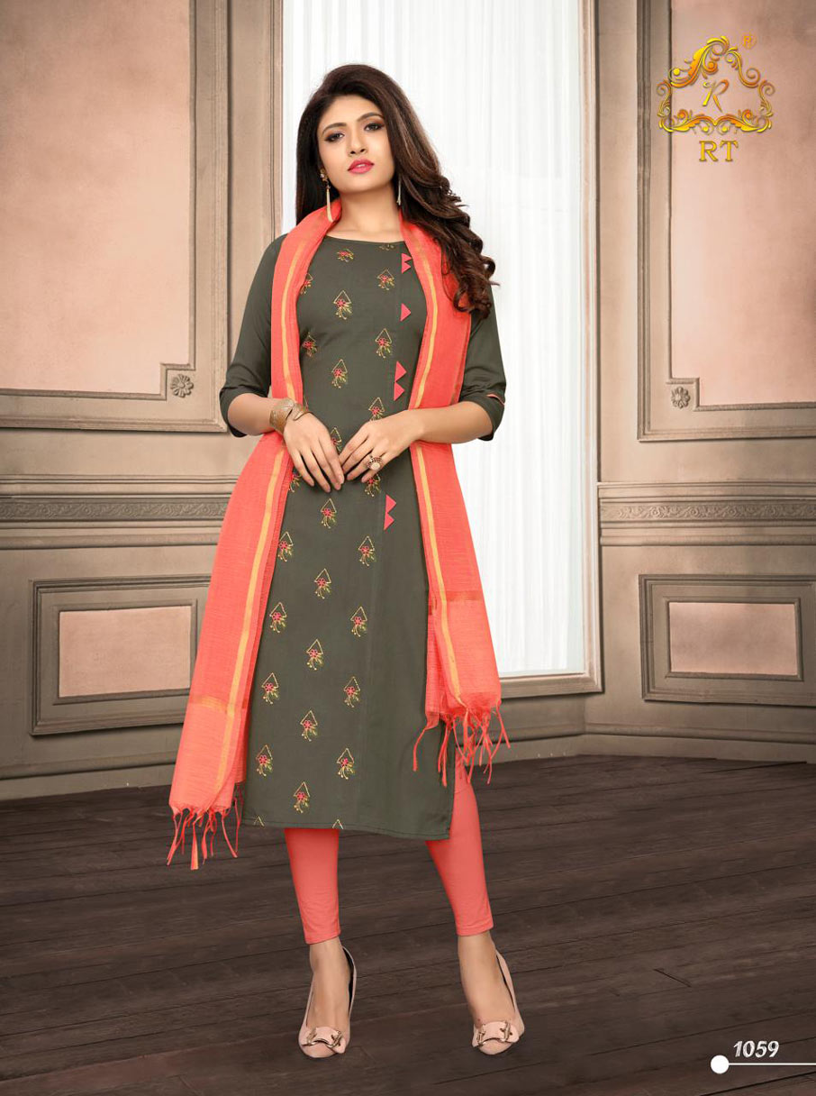 Nari Vol-9 Rijiya Trends Cotton Flex Dupatta Kurtis Nari Vol-9 Rijiya Trends Cotton Flex Dupatta Kurtis